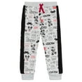 thumbnail image 3 of Disney Mickey Mouse Infant Baby Boys Fleece 2 Pack Pants Infant to Little Kid, 3 of 5