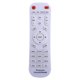 thumbnail image 1 of Pantalla Proyector Remote Controler Reemplazo Remoto Accesorios Cine en Casa Útiles para La Mayoría Los Proyectores White, 1 of 9