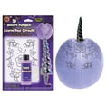 thumbnail image 3 of Kit de decoración Fun World Glitter 3D con forma de unicornio y calabaza, 3 of 5