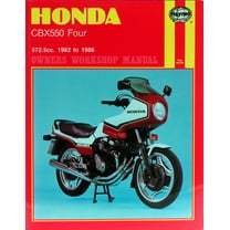 Honda CBX550 Fours (82-86) Haynes Repair Manual ^