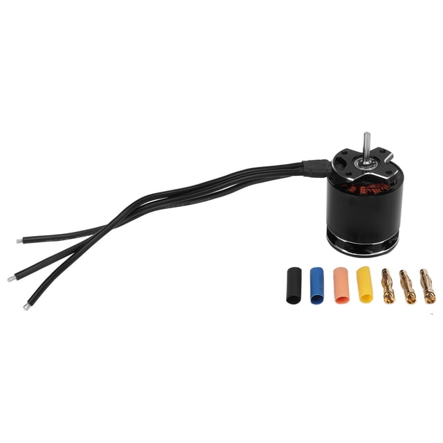 Motor Sin Escobillas Outrunner, Motor Sin Escobillas 3542 Resistente A Altas Temperaturas Mecanizado CNC Para 1/10 RC Car Para Axial SCX10 RC Crawler Car ANGGREK Otros Deportes