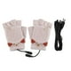 thumbnail image 2 of Guantes Térmicos USB Manoplas Hombres Mujeres Invierno Tejidos Sin Dedos Calentadores De Manos Guantes Térmicos Para Trabajo De Oficina, 2 of 7