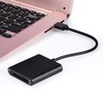 thumbnail image 3 of Flmtop Lecteur de Carte Mémoire Compact USB 3.0 SD en Alliage d'Aluminium CF, 3 of 10