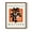 Brown, variant on Matisse CII Framed Print - Solid Wood