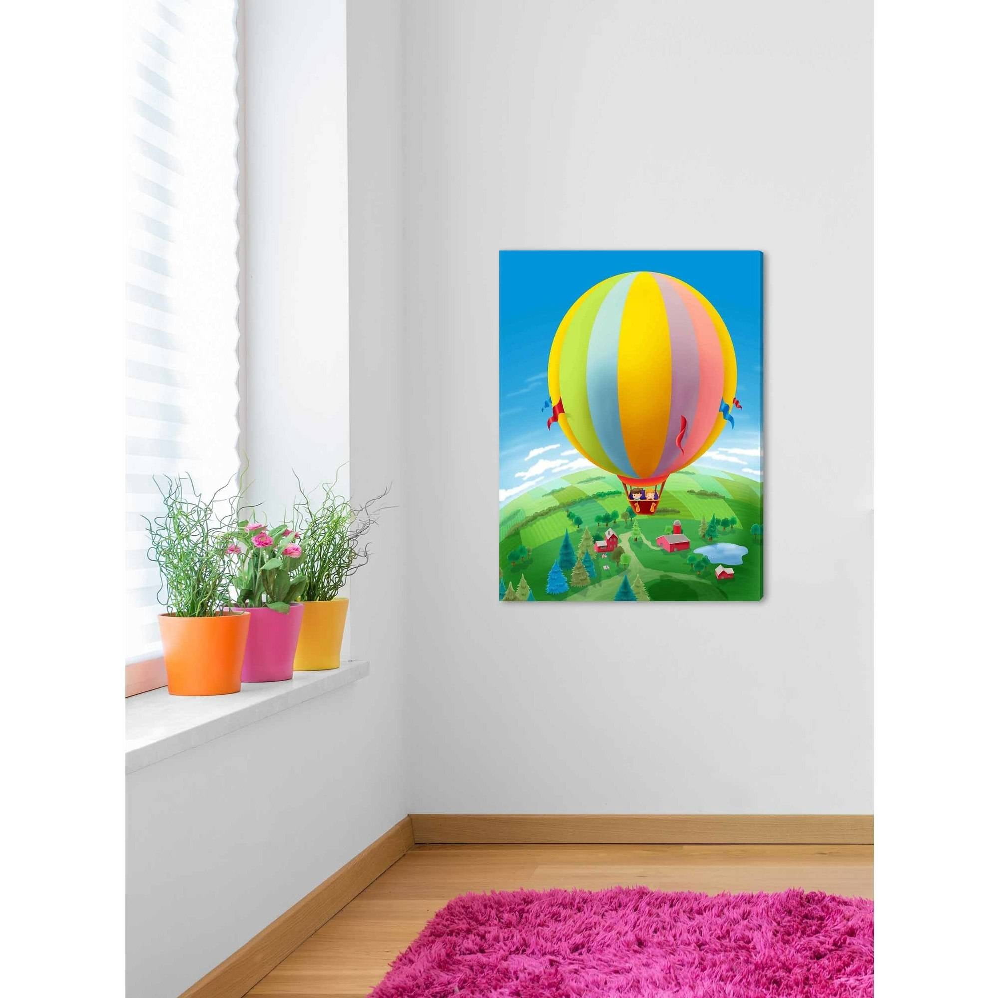 Marmont Hill "Long Flight" by Curtis Painting Print on Canvas