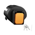 thumbnail image 2 of koolsoo Trailer Coupler Lock Accessories Fit 2 and 2-5/16 Coupler Trailer Hitch Lock, 2 of 6