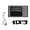 Black, variant on Suodoka 48MP Digital Camera 2.5K HD Dual Lens 16X Zoom Auto Focus Smart Pocket Vlogging Camera for Home Travel Beginners Teens with 2.4 Inches / 6.1 CM IPS Screen Gold Edition