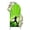 Green Black, variant on Jumping Player Arch Backdrop Cover 4FT, Football Green Field Energetic Green Spandex Fitted Stretchy Arch Stand Covers, Round Top Chiara Backdrop Cover for Wedding Party Birthday Baby Shower
