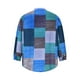 thumbnail image 4 of Blusas y camisas de manga larga con cuello en V, chaqueta de algodón y lino para hombre, camisa de manga larga estampada, cárdigan con botones, blusa para hombre, 4 of 6