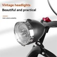 thumbnail image 3 of Bike Headlights Mountain Bike Retro Headlights 3LED Riding Lights Front Lights Night Riding Equipmen, 3 of 5