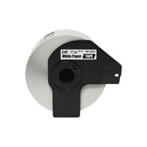 Brother DK2243 Label Printer Labels 4W Black