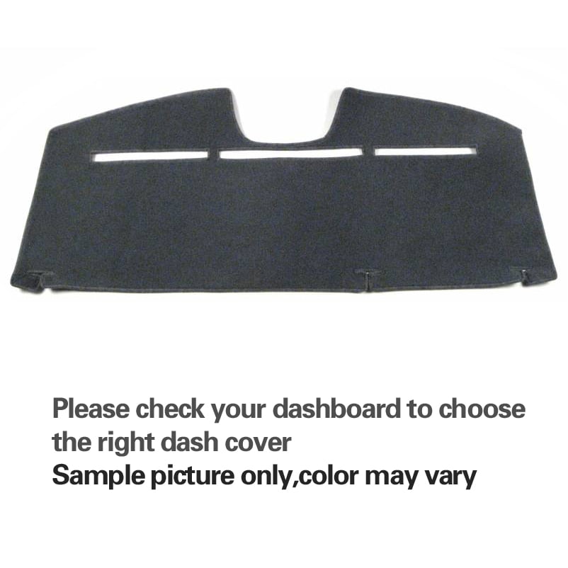 BLACK fits 2002-2006 TOYOTA CAMRY SUEDE DASH COVER MAT DASHBOARD PAD BLACK fits 2002-2006 TOYOTA CAMRY SUEDE DASH COVER MAT DASHBOARD PAD