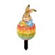 thumbnail image 2 of Easter Bunny Garden Stakes Outdoor Decorations, Easter Egg Yard Art Spring Lawn Ornaments, Dwarf Figurines Patio Decor, Holiday Party Supplies, Festive Ground Insertion Decor for Courtyard Festival, 2 of 7