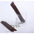 thumbnail image 7 of 100 Pcs Plastic Coffee Stirrers, Happon 7.09 inch Cocktail Straws and Stir Sticks for Coffee Bar and Restaurants (Brown), 7 of 7