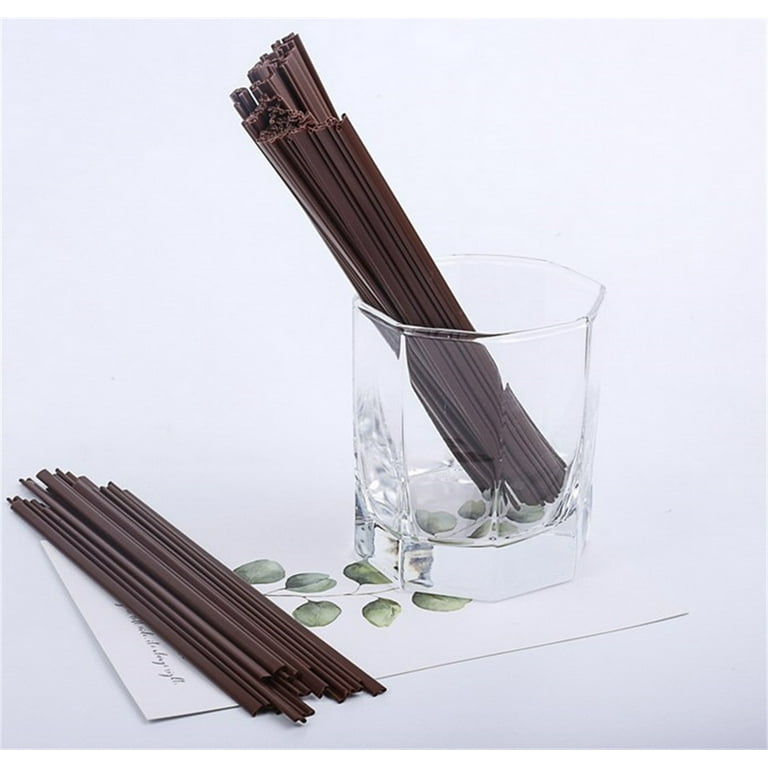 5000 Pack Disposable Plastic Organic Coffee Stir Sticks With 3 Straw Holes  Brown, 170mm Ideal For Bars, Cocktail Cafes, And Drinks From Haolyhelen,  $93.47