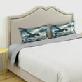 thumbnail image 5 of JSTEL Dragon in Sky Satin Pillowcase Queen Size Pillow Cases Envelope Closure Bed Pillow Cover, 20 x 30 inch, 5 of 9