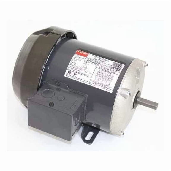 Dayton GP Motor,1/2 HP,3,450 RPM,208-230/460V 10C901