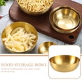thumbnail image 4 of Bol à Nouilles Style Coréen Bol de Rangement Alimentaire à une Seule Couche Bol Alimentaire en Acier Inoxydable, 4 of 8
