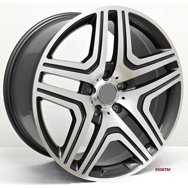 20'' wheels for Mercedes G-Wagon G550 2009 to 2018 20x10 (4 wheels) 5x130