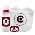 thumbnail image 2 of BabyFanatic Officially Licensed 3 Piece Unisex Gift Set - NCAA South Carolina Gamecocks, 2 of 3