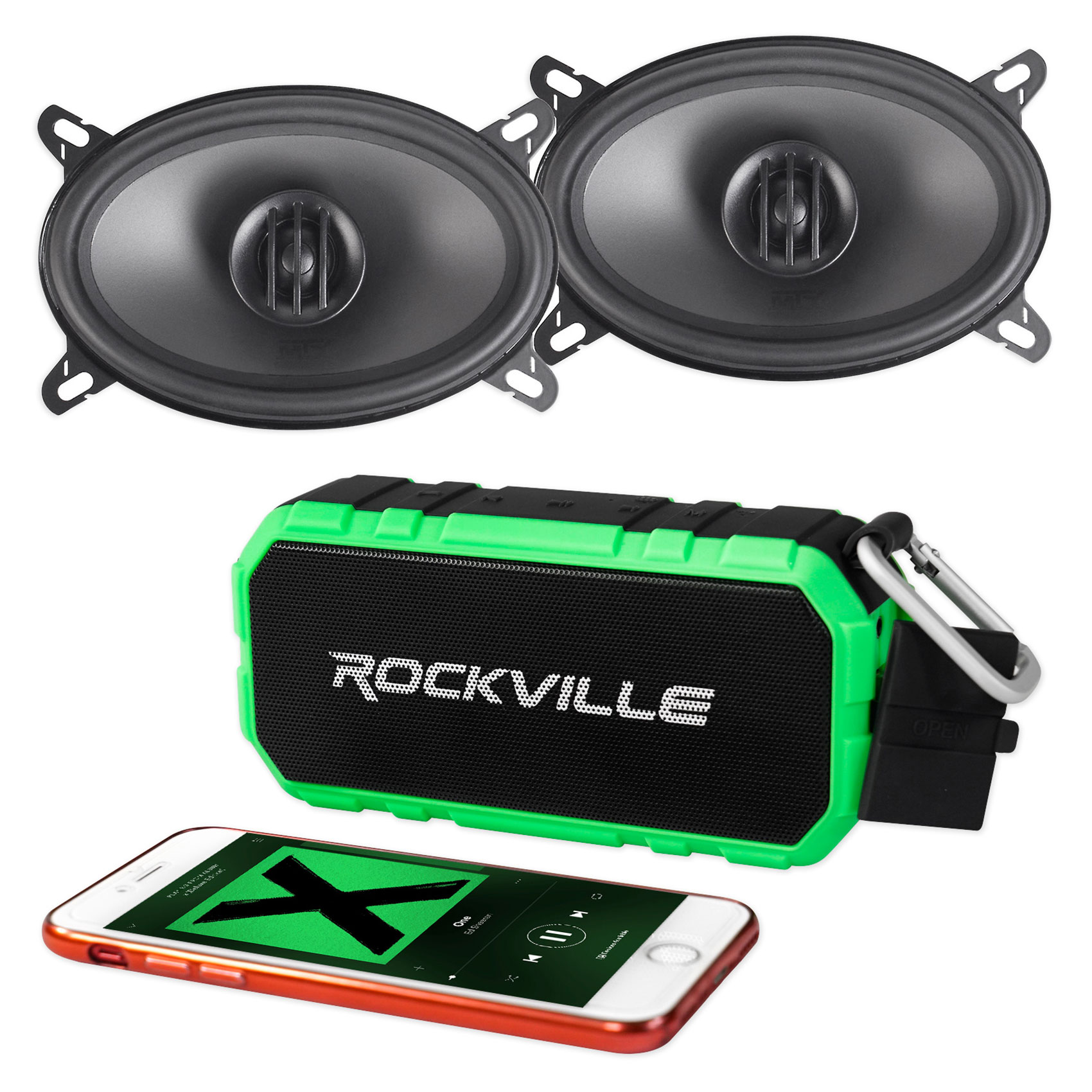 bluetooth speaker for car walmart