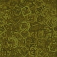 thumbnail image 1 of Ahgly Company Tapis d'Intérieur Lavable en Machine Carré Transitionnel Jaune Foncé Vert, 8 Pieds Carré, 1 of 7