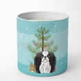 thumbnail image 4 of Carolines Treasures BB1602CDL 3.75 x 3.25 in. Unisex Christmas Tree & Japanese Chin 10 oz Decorative Soy Candle, 4 of 5