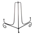 thumbnail image 2 of 3 PC Iron Easel Soporte de ExhibiciÓN ClÁSico Placa de TazÓN Marco de Fotos Libro Ilustraciones Negro 4 Pulgadas 10.5 cm, 2 of 5
