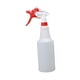 thumbnail image 3 of Botella rociadora con boquilla ajustable, manual, vacía, reutilizable, rociador de agua, botella rociadora para cocinar plantas, detalles automáticos, 650ml, 3 of 8