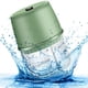 thumbnail image 2 of de Eléctrico USB de Alimentos Inalámbrico Portátil de 250 Ml, Pequeño Procesador de Alimentos para Picar Jengibre-Verde, 2 of 5