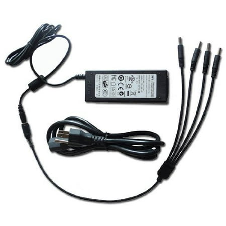 Everfocus Cctv Power Supply - DSC-SWP5A12-4P, CCTV Surveillance 12V 5A 1 To 4 Power Adapter Splitter Power Supply by DIYSecuritycameraworld