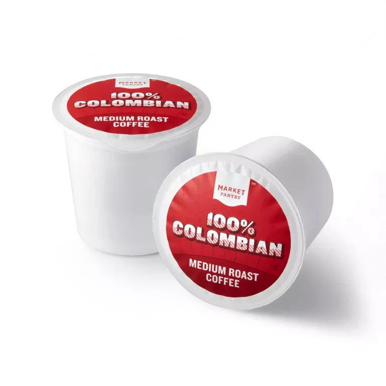 Single Serve Coffee Pods, Colombian