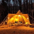 thumbnail image 3 of Lámpara de bola pequeña LED esmerilada, cadena de luces solares para exteriores, lámpara de camping, tienda de campaña, bombilla de bola decorativa, lámpara de bola de dragón blanca pequeña, 3 of 4