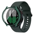 thumbnail image 3 of Adecuado para Samsung Galaxy Watch7 FE, funda de reloj esmerilada, funda protectora de una pieza, película templada, Watch6 5, 3 of 6