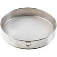 thumbnail image 2 of Tablecraft 11059 Round Fine Mesh Sieve Strainer, 10-inch Diameter, Stainless Steel, 2 of 2
