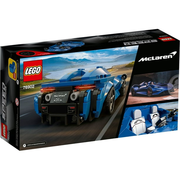 LEGO Speed Champions McLaren Elva 76902 Building Toy for Kids (263 Pieces)