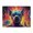 500 Pieces, variant on 500-Piece Wooden Jigsaw Puzzle for Adults - Psychedelic Galaxy Dogs , Fun & Challenging Brain Teaser, Stylish Home Decor & Unique Gift
