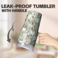 thumbnail image 5 of 20OZ Dog Paw Lightweight Tumbler with Handle Insulated Stainless Steel Cup Great Dog Lover Gifts Unique Birthday Christmas Presents for Women Men Perfect for Travel and Outdoor Trips, 5 of 6