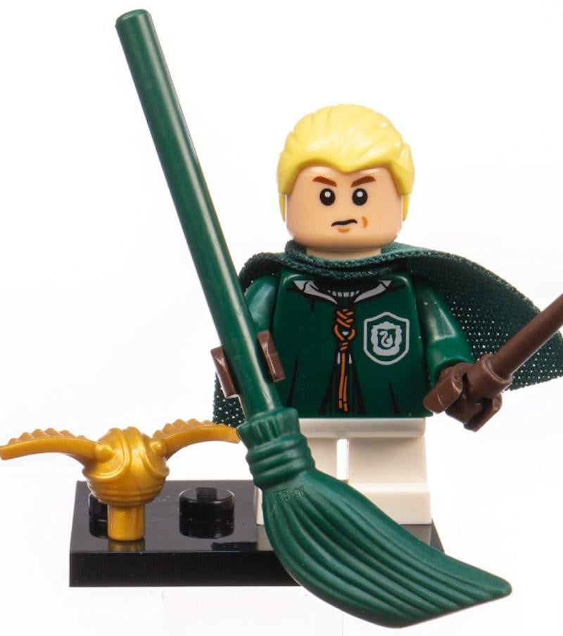 Lego Compatible Harry Potter Mini Figute Draco Malfoy 