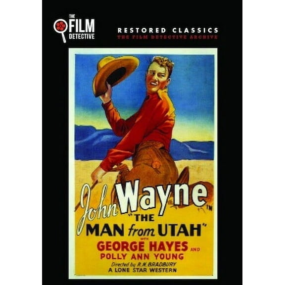The Man From Utah (DVD), Film Detective, Western