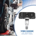 thumbnail image 2 of Unique Bargains 4pcs 36236798726 Car Tire Pressure Monitoring System Sensor TPMS Sensor 433MHz for Mini Cooper for BMW 328i 528i 535i, 2 of 6