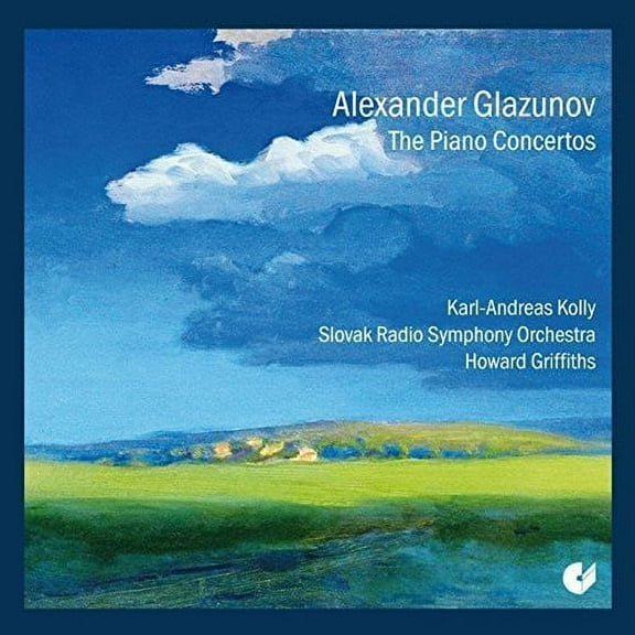 Glazunov / Kolly / Slowak Radio Symphony Orchestra - Piano Concertos Nos. 1 & 2 - Music & Performance - CD