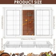 thumbnail image 2 of lkoopy Chocolate Bar Marker Mold Easy Demold Polycarbonate Candy Bar Mold Transparent Chocolate DIY Tool for Halloween Birthday Party, 2 of 11