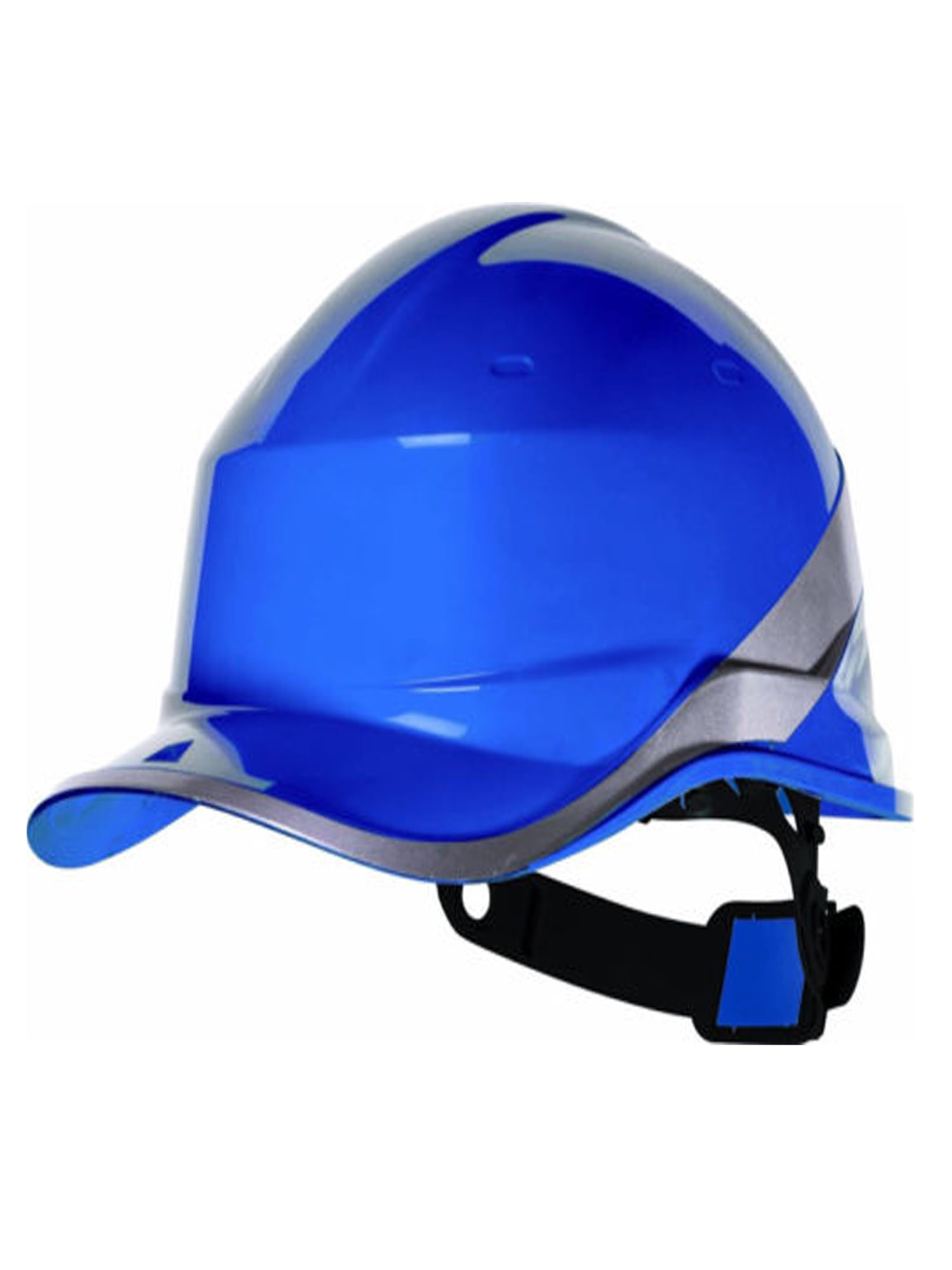 5 x Delta Plus DIAMOND Hard Hat Safety Helmet High Visibility Viz Work Builders 