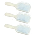 thumbnail image 4 of Cepillo para el Cabello de Paleta, Maldito Cepillo de Paleta 3pcs Dientes de Peine de Silicona Portátil para Mujeres para el HOGAR, 4 of 7