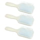 thumbnail image 4 of Cepillo para el cabello con paleta, cepillo para el cabello con paleta de 3 piezas, cepillo de paleta para desenredar de silicona, cepillo masajeador con cojín, el mejor en su clase, 4 of 8