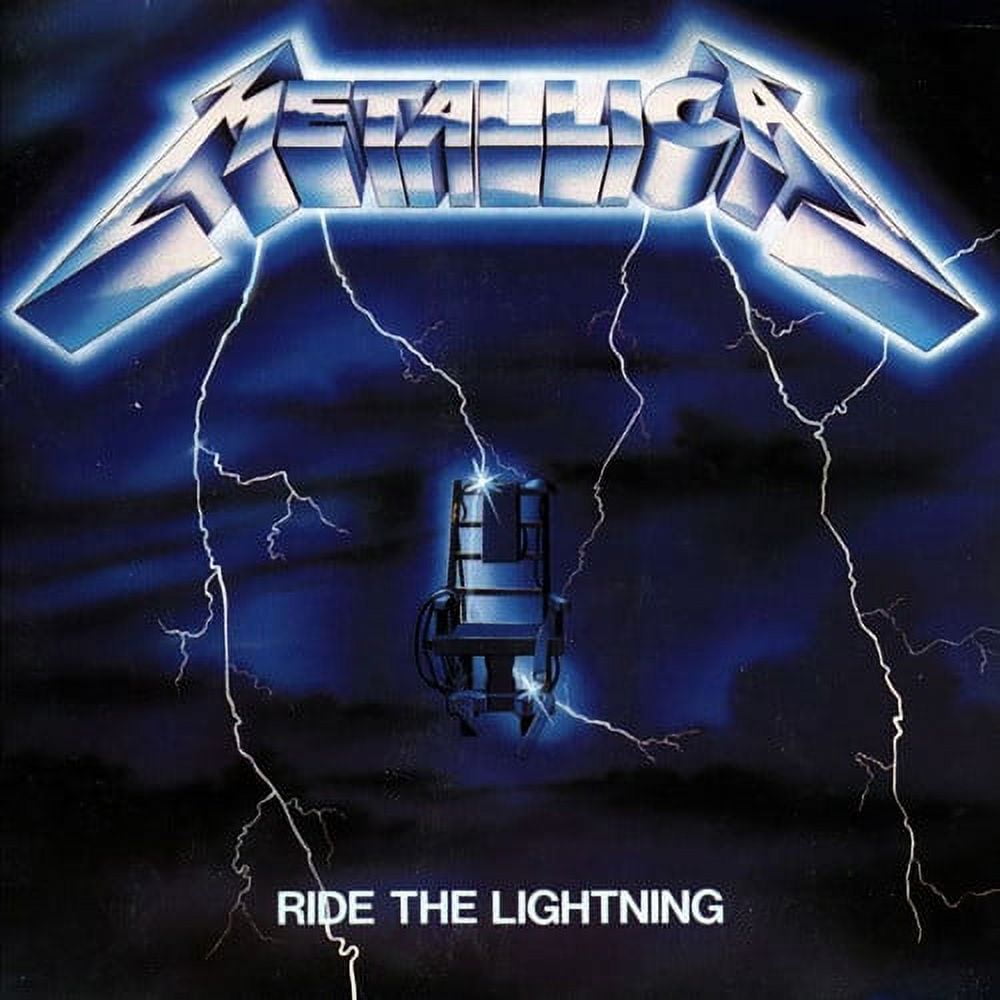 metallica Metallica - Remastered Ride the Lightning Rock Metal LP Record, Performance  Vinyl - Walmart.com