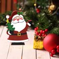 thumbnail image 4 of Discount! Fdelink Desktop Ornament Christmas Wooden Ornaments Santa Claues Christmas Snowman Desktop Ornaments Home Party Wooden Creative Crafts, 4 of 9