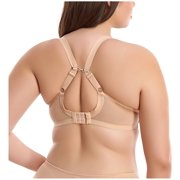Elomi Women's Plus Size Bijou Underwire Banded Molded Bra, Sand,42 H,UK