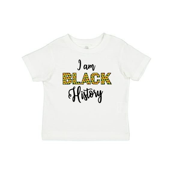 Inktastic I Am Black History Boys or Girls Baby T-Shirt